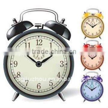 2015 Hot Selling simple desktop clock face