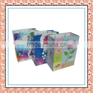 custom printed Paper Bags With Handles Wholesale