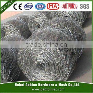 450mm coil diameter low price flat razor barbed wire/razor wire factory