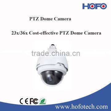 Best selling dahua 540TVL analog ptz dome camera,security system,auto zoom cctv cameras