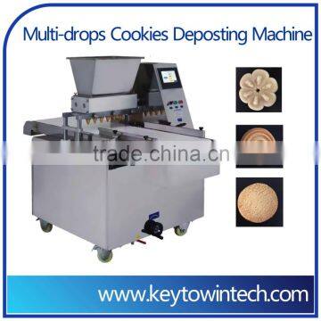 cookies depositing machine