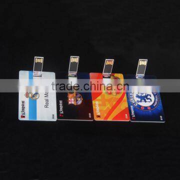 Hot on Sale Promotional Gifts Wholesale Customized Business Card USB Flash Pen Drive