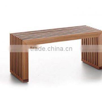 Novel wood Bench(BEN-C4)