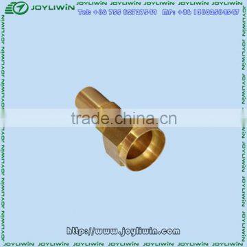 CNC Processing ISO RoHS gold Copper housing speed sensor for Automotive