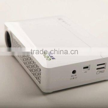 Hottest YZ880 LED Mini Pocket Projector For Iphone 5 Mini Projector For Smartphones Mini Led Projector Theater Education 1080P photo-2