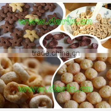 Cereal Snacks Machinery/Frying Machine for Snacks