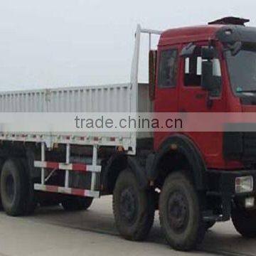 North benz cargo truck 8X4 380hp