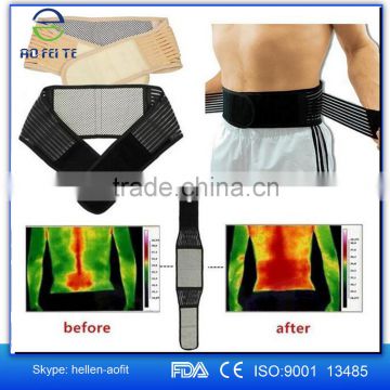 best selling products magnetic waist belt orthopedic waist belt waist support belt for men and women