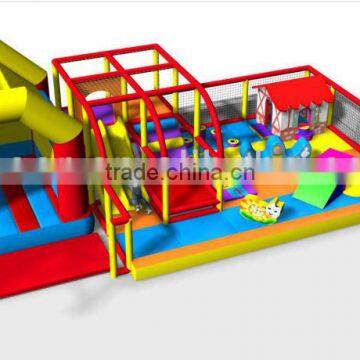 Cheer Amusement Combo Indoor Junior and Toddler Naughty Castle