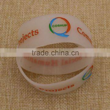 Wholesale Bulk Cheap Custom Wristbands Silicone photo-3