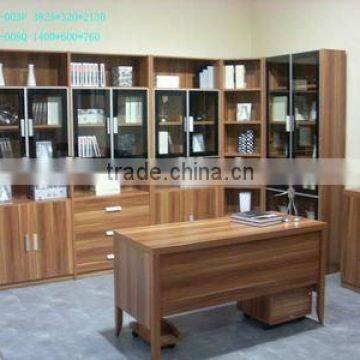 Wooden Functional Bookcase Set