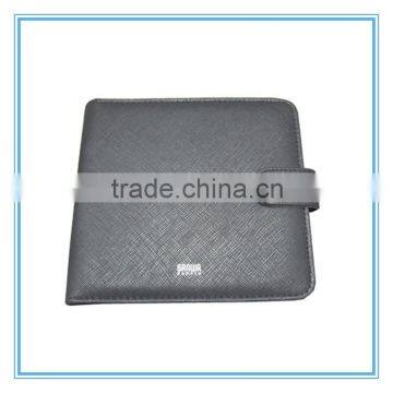 High Quality Customizable Color PVC/PU Leather Material CD Case photo-6