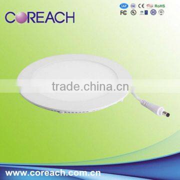 Lastest design China factory LED Round panel light 3 inchs 4W