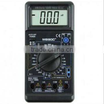 Handheld Multimeter Popular large screen Multimeter M890C+ digital multimeter