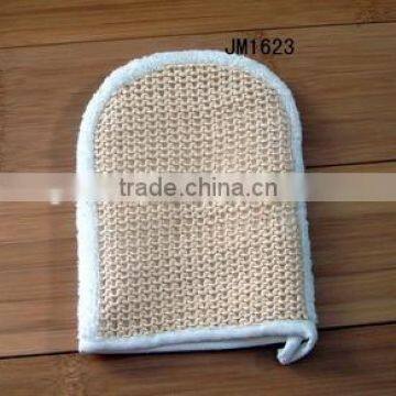 bath exfoliating gloves sisal sponge JM1623