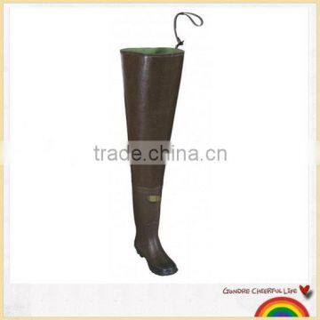 durable rubber hip wader