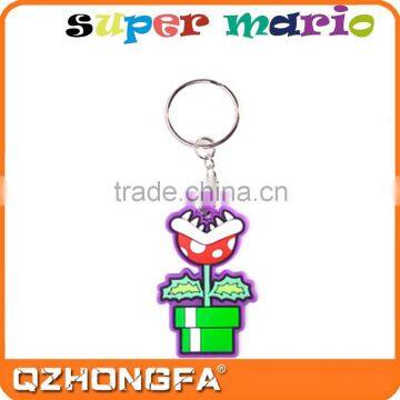Hot Sell Mario Series 3D Rubber Keychain photo-4