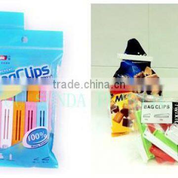 plastic clip food clip, tea bag clip, plastic seal clips