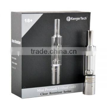 Excellent taste bottom filling and heating 1.5ohm vape atomizer kanger mini protank 3