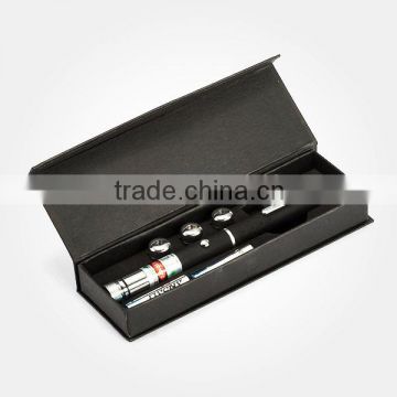 Portable red pen laser with instant switch with wavelength of 635-650 nm