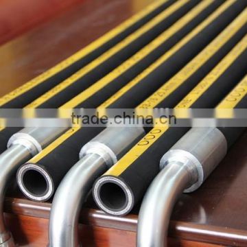 4 layer steel wire spiral EN856 4SP hose