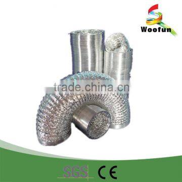 Flexible heat resistant duct fireproof hose