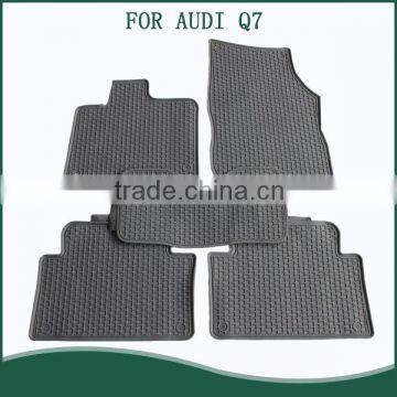 Deep Dish Heavy Duty Rubber Floor Mats For AUDI Q7 for All Weather Protection