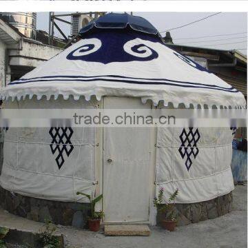 Popular mongolian yurt tent waterproof