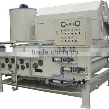 Factory filter press for grain dewatering