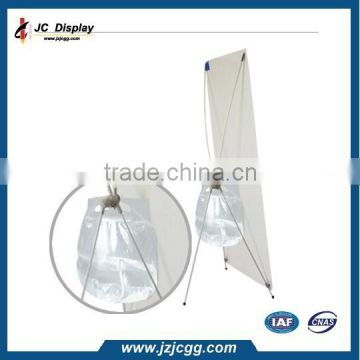 X-banner Aluminum + ABS outdoor stable x banner display