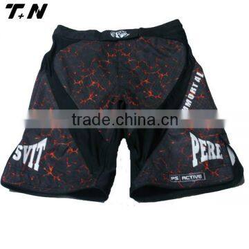 Men's sublimation MMA short with your brand wholesale