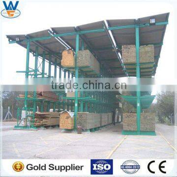 Storage equipment very heavy duty cantilever rack ,cantilevered warehouse pipe rack system