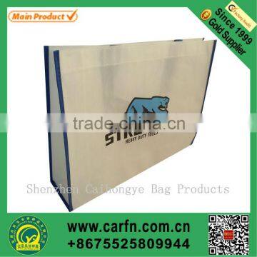 2014 recycled customized non woven carry bags shenzhen