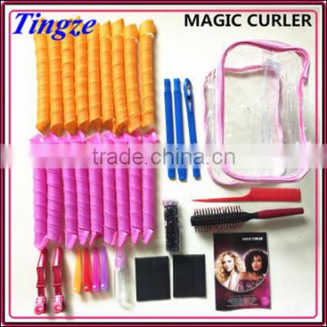 Creative gifts Magic volume wash gargle lapped suit magic hair curler.