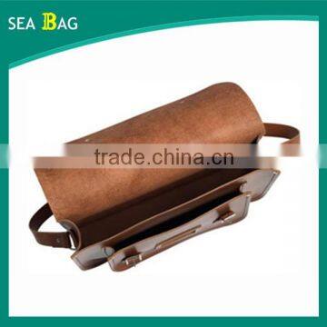 2016 Hot Selling Woman Custome Leather Messenger Bag For Wholesale in Guangzhou photo-4