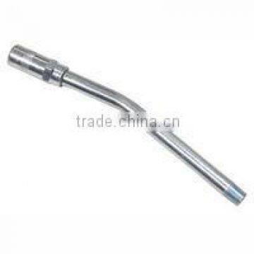 Angle pipe outlet, 170mm