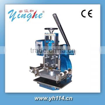 2015 new model manual foil heat press foil machine