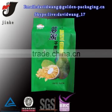 Dried jackfruit packaging pouch