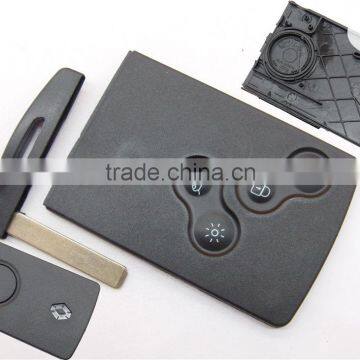 Best Price Renault Koleos Smart Key With Smart Card Shell Case 4 Buttons