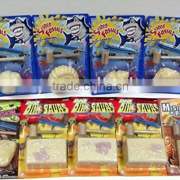 9 ASST dinosaur kit - excavation set 25x6cm BC