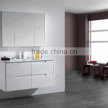 Mordern MDF bathroom vanity, 1200mm lenth with four draws