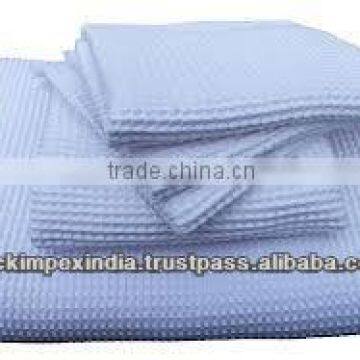 WAFFLE WEAVE TOWELS photo-2