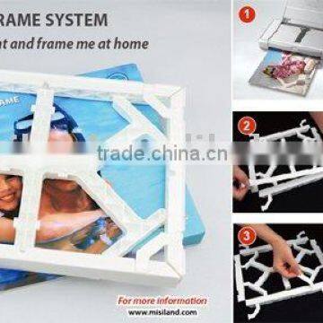 DIY canvas frame, wedding album, inkjet printer