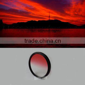 TS-GCF DSLR Camera Gradual Color Filter,gradual Brown Color Filter,Color Graduated Brown Lens Filter photo-4