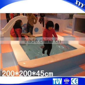 Interesting Comfortabl Indoor Playground Kids Water Bed