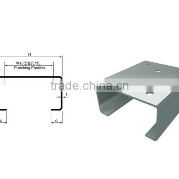 c channel beam purlins specification