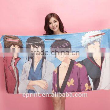 Custom Made Wearing Beach Towel Printing photo-4