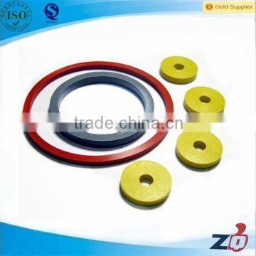 PTFE flat washer / cover gasket