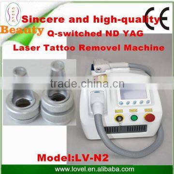 Hot-sale!Good Price RGB Double Rod ND Yag Laser Tattoo Removal Machine                        
                                                Quality Choice