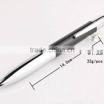 carbon fiber pen ballpoint pen brands with laser logo